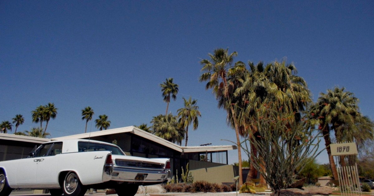 Palm Springs Η ιδιαίτερη αρχιτεκτονική μιας πόλης στη μέση της ερήμου