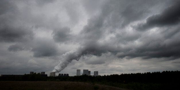 BOXBERG, GERMANY - AUGUST 12: The coal-fired power station is captured on August 12, 2016 in Boxberg, Germany. (Photo by Florian Gaertner/Photothek via Getty Images)