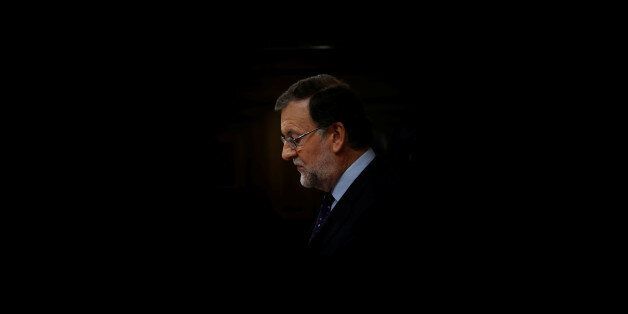 Spain's acting Prime Minister and People's Party leader Mariano Rajoy gives a speech during an investiture debate at parliament in Madrid, Spain, September 2, 2016. REUTERS/Susana Vera