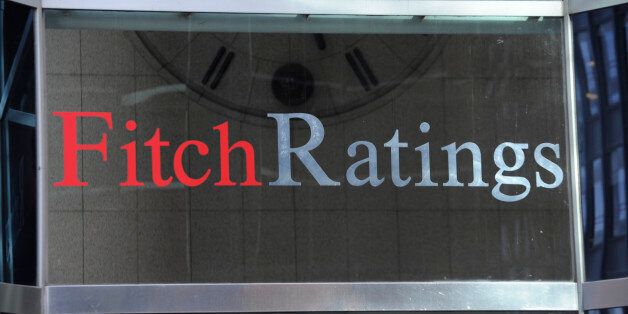 This photo shows 1 State Street Plaza, home of Fitch Ratings, Sunday, Oct. 9, 2011 in New York. (AP Photo/Henny Ray Abrams)