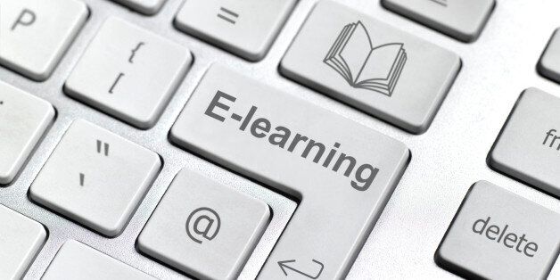 E-learning keyboard