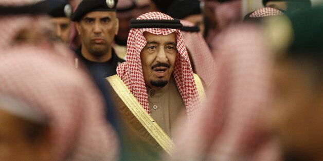 Ο βασιλιάς Σαλμάν της Σαουδικής Αραβίας