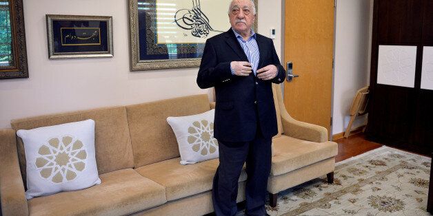 FILE PHOTO: U.S. based cleric Fethullah Gulen at his home in Saylorsburg, Pennsylvania, U.S. July 29, 2016. REUTERS/Charles Mostoller/File photo