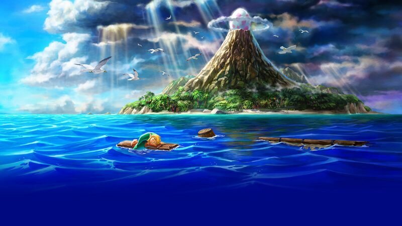 link's awakening nintendo eshop