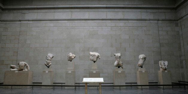 The Elgin Marbles At The British Museum