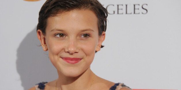 WEST HOLLYWOOD, CA - SEPTEMBER 17: Actress Millie Bobby Brown arrives at the BBC America BAFTA Los Angeles TV Tea Party at The London Hotel on September 17, 2016 in West Hollywood, California. (Photo by Gregg DeGuire/WireImage)
