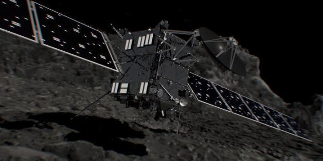 Αποστολή εξετελέσθη: Το ταξίδι του διαστημοπλοίου Rosetta τελείωσε με πρόσκρουση στον