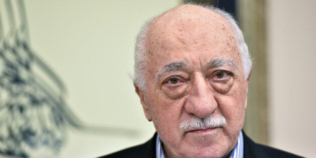 U.S. based cleric Fethullah Gulen at his home in Saylorsburg, Pennsylvania, U.S. July 29, 2016. REUTERS/Charles Mostoller/File Photo