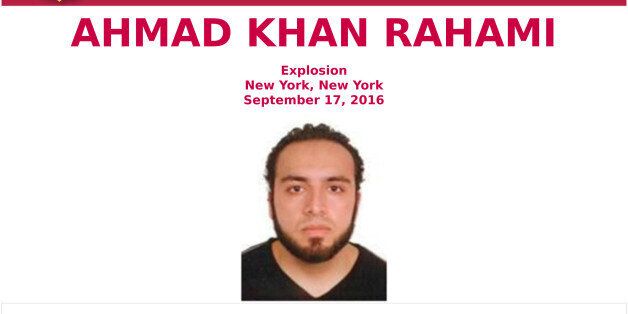 This undated photo provided by the FBI shows Ahmad Khan Rahami. The New York Police Department said it is looking for Rahami for questioning in the New York City explosion that happened Saturday, Sept. 17, 2016. (FBI via AP)