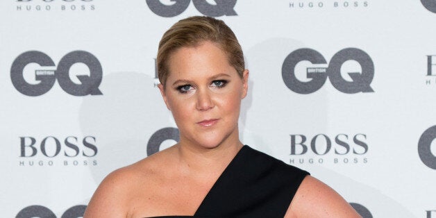 LONDON, ENGLAND - SEPTEMBER 06: Amy Schumer arrives for GQ Men Of The Year Awards 2016 at Tate Modern on September 6, 2016 in London, England. (Photo by Jeff Spicer/Getty Images)