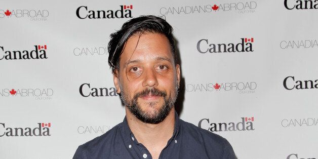 SANTA MONICA, CA - JULY 01: George Stroumboulopoulos attends the Canada Day in LA party at on July 1, 2015 in Santa Monica, California. (Photo by Tibrina Hobson/Getty Images)