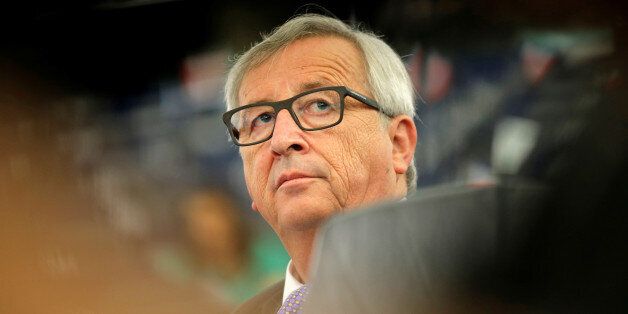 European Commission President Jean-Claude Juncker attends a debate at the European Parliament in Strasbourg, France, July 5, 2016. REUTERS/Vincent Kessler