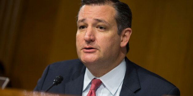 FILE - In this June 7, 2016 file photo, Sen. Ted Cruz, R-Texas speaks on Capitol Hill in Washington. Ted Cruz announced Friday, Sept. 23, 2016, he will vote for Donald Trump, a dramatic about-face for the Texas senator who previously called the New York businessman a