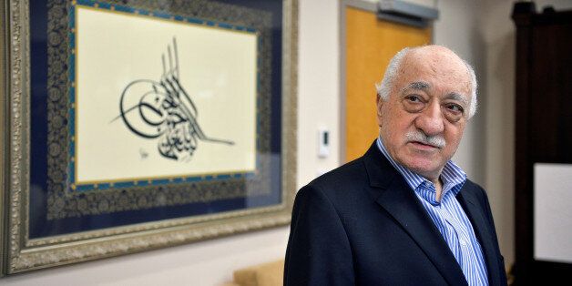 U.S. based cleric Fethullah Gulen at his home in Saylorsburg, Pennsylvania, U.S. July 29, 2016. REUTERS/Charles Mostoller