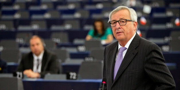 European Commission President Jean-Claude Juncker addresses the European Parliament in Strasbourg, France, July 5, 2016. REUTERS/Vincent Kessler