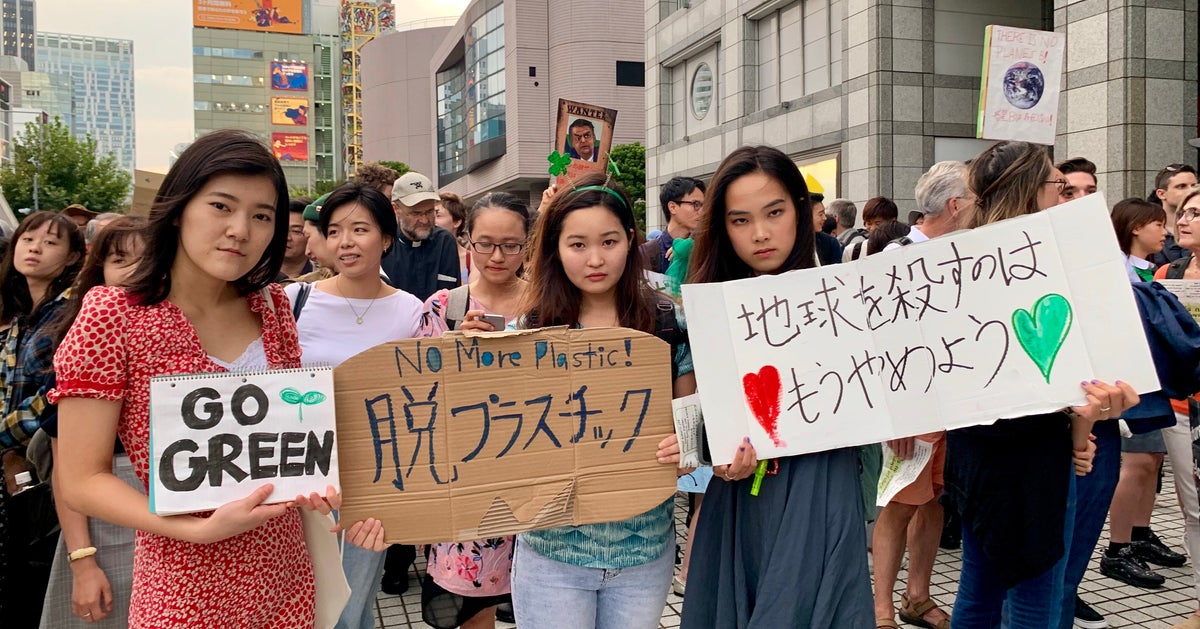 グローバル気候マーチ 若者たちが伝えたかったメッセージとは 写真集 ハフポスト