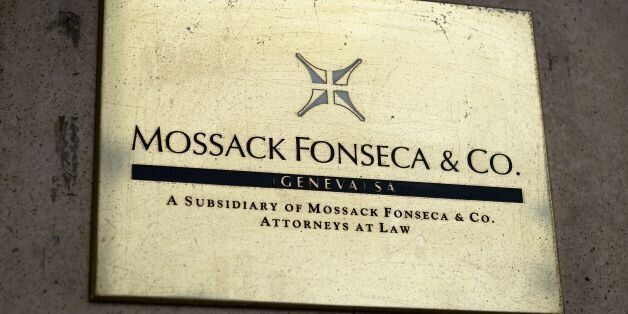 A plate of the Geneva office of the law firm Mossack Fonseca is seen on June 16, 2016 in Geneva.An information technology worker at the Geneva office of Mossack Fonseca, the law firm at the centre of the Panama Papers scandal, has been arrested, Switzerland's Le Temps newspaper reported on June 15, 2016. The paper, citing a source close to the case, said the IT employee had been placed in provisional detention on suspicion of stealing a large haul of confidential documents. / AFP / FABRICE COFFRINI (Photo credit should read FABRICE COFFRINI/AFP/Getty Images)