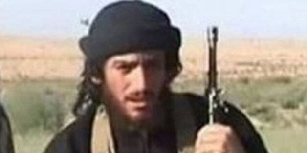 IS spokesman and head of external operations Abu Muhammad al-Adnani is pictured in this undated handout photo, courtesy the U.S. Department of State. The United States carried out an air strike in Syria's town of al-Bab targeting a senior Islamic State official, a U.S. defense official told Reuters on August 30, 2016. U.S. Department of State/REUTERS ATTENTION EDITORS - THIS IMAGE WAS PROVIDED BY A THIRD PARTY. EDITORIAL USE ONLY