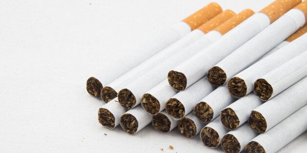 cigaretes - stock photo