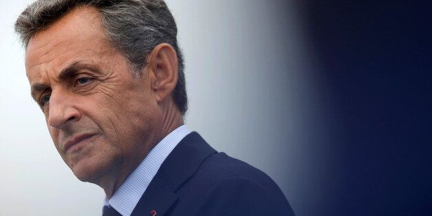 Nicolas Sarkozy, former head of the Les Republicains political party, attends Les Republicains LR political party summer camp in La Baule, France, September 4, 2016. REUTERS/Stephane Mahe