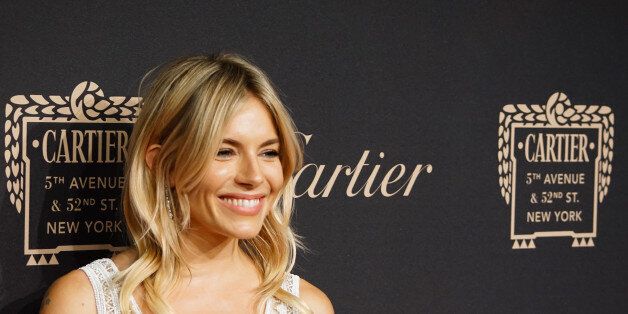 NEW YORK, NY - SEPTEMBER 07: Sienna Miller attends the Cartier Fifth Avenue Mansion Reopening Party at Cartier Mansion on September 7, 2016 in New York City. (Photo by Steven A Henry/WireImage)