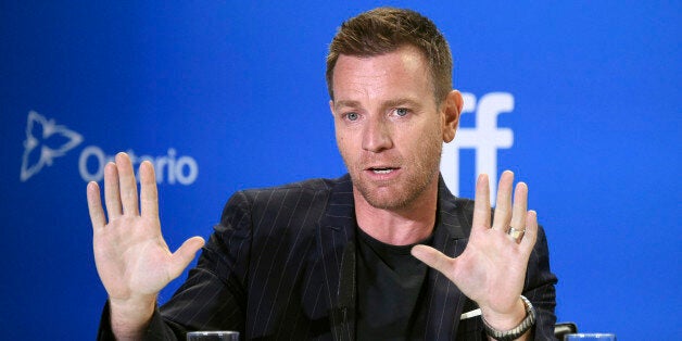 Actor/director Ewan McGregor participates in the âAmerican Pastoralâ press conference on day 3 of the Toronto International Film Festival at the TIFF Bell Lightbox on Saturday, Sept. 10, 2016, in Toronto. (Photo by Evan Agostini/Invision/AP)