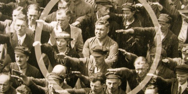 August Landmesser. Private Collection. (Photo by Fine Art Images/Heritage Images/Getty Images)
