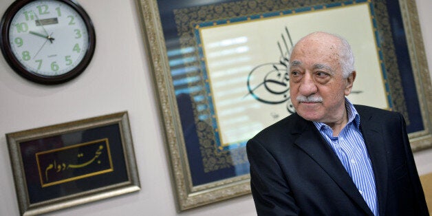 U.S. based cleric Fethullah Gulen at his home in Saylorsburg, Pennsylvania, U.S. July 29, 2016. REUTERS/Charles Mostoller