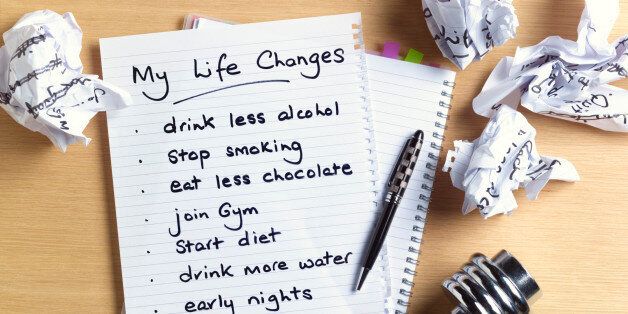 List of healthy life changes