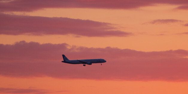 Ural Airlines aircraft flies shortly before landing at the Sochi International Airport, Russia, April 28, 2016. REUTERS/Maxim Shemetov