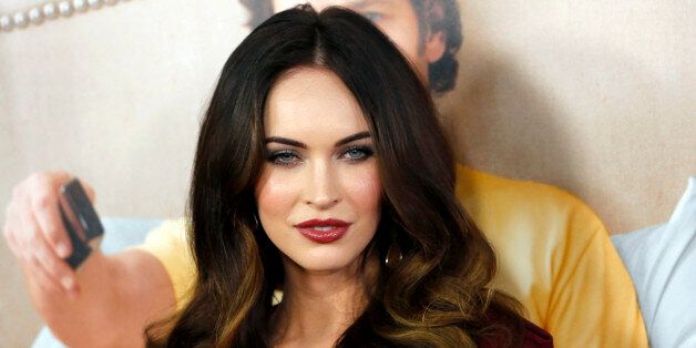 Actress Megan Fox arrives at the premiere of the movie