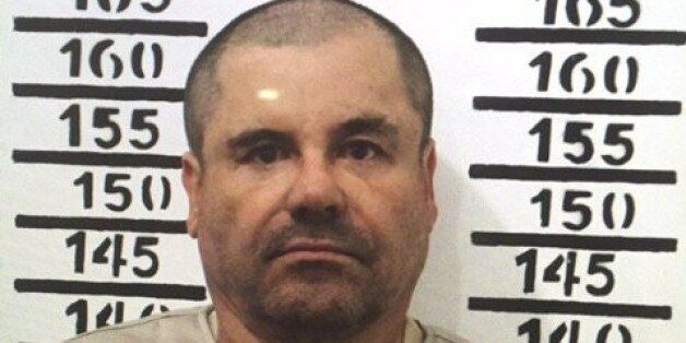 FILE - In this Jan. 8, 2016, file image released by Mexico's federal government, Mexico's most wanted drug lord, Joaquin