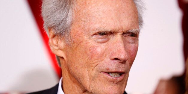 Director Clint Eastwood of the film