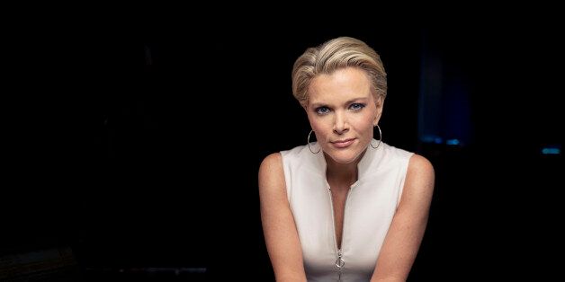 In this May 5, 2016 photo, Megyn Kelly poses for a portrait in New York. Donald Trump is a guest on Kellyâs first Fox network special, which airs May 17. (Photo by Victoria Will/Invision/AP)