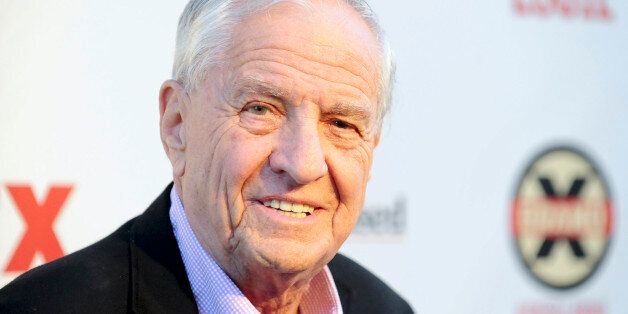 Actor and producer Garry Marshall arrives at the Hollywood FX Summer Comedies Party in Los Angeles, California June 26, 2012. REUTERS/Gus Ruelas (UNITED STATES - Tags: ENTERTAINMENT)