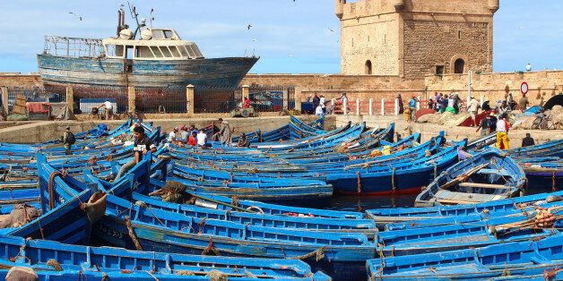 Harbour of Essaouira and Scala Du Port, a Genoese-built citadel. The fortress Skala du Port is one of the symbols of the city of Essaouira. This fortress was the setting for several scenes of the popular Game of Thrones and as Othello version of Orson Welles.Essaouira is a city in the western Moroccan economic region of Marrakech-Tensift-Al Haouz, on the Atlantic coast.The city was known in the time of 11th-century geographer al-Bakri and, as he reported, was called Sidi Megdoul. In the 16th-cen