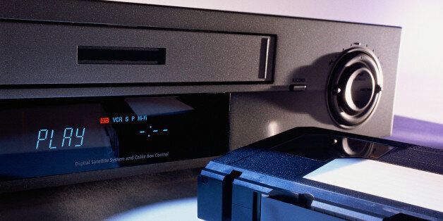 Video cassette recorder and tape