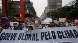 A inevitável relação entre a greve global pelo clima e a guerra urbana no