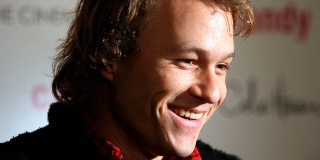 FILE - In this Nov. 6, 2006 file photo, actor Heath Ledger arrives for the premiere of a film in New York. The New York City medical examiner reported that Ledger died as the result of acute intoxication by the combined effects of oxycodone, hydrocodone, and four other drugs. Nationally, emergency room visits related to non-medical hydrocodone use have quadrupled since 2000 - from 19,221 to 86,258 in 2009 and besides Ledger, actors Brittany Murphy and Corey Haim also died from drug cocktails containing it. (AP Photo/Dima Gavrysh, File)