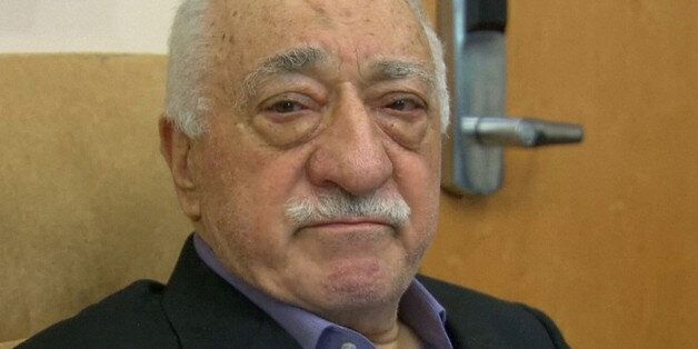 U.S.-based cleric Fethullah Gulen, whose followers Turkey blames for a failed coup, is shown in still image taken from video, as he speaks to journalists at his home in Saylorsburg, Pennsylvania July 16, 2016. REUTERS/Greg Savoy/Reuters TV/File Photo