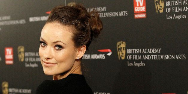 Actress Olivia Wilde poses at the 19th Annual BAFTA (British Academy of Film and Television Arts) Los Angeles Britannia Awards in Los Angeles November 4, 2010. REUTERS/Mario Anzuoni(UNITED STATES - Tags: ENTERTAINMENT)