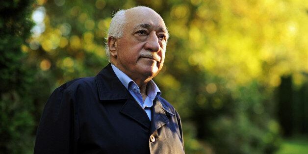 FILE - In this Sept. 24, 2013 file photo, Turkish Islamic preacher Fethullah Gulen is pictured at his residence in Saylorsburg, Pa. A lawyer for the Turkish government, Robert Amsterdam, said that