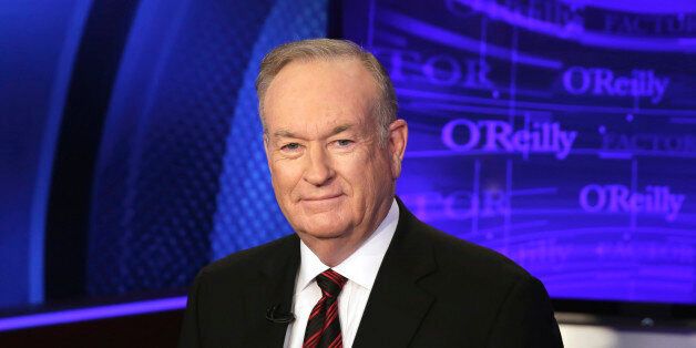 FILE - In this Oct. 1, 2015 file photo, Bill O'Reilly of the Fox News Channel program