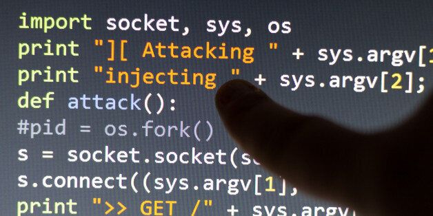Conceptual cyber attack code