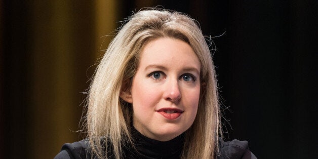 PHILADELPHIA, PA - OCTOBER 05: Founder & CEO of Theranos Elizabeth Holmes attends the Forbes Under 30 Summit at Pennsylvania Convention Center on October 5, 2015 in Philadelphia, Pennsylvania. (Photo by Gilbert Carrasquillo/Getty Images)