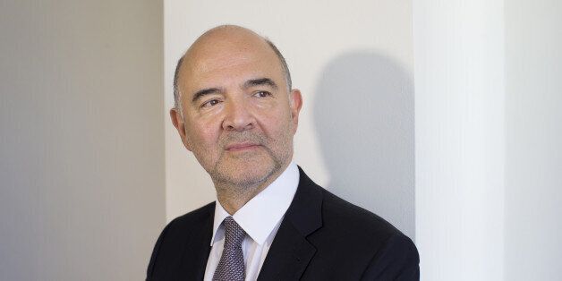 Pierre Moscovici, economic commissioner for the European Union (EU), poses for a photograph following a Bloomberg Television interview at the Brussels Economic Forum in Brussels, Belgium, on Thursday, June 9, 2016. European Central Bank President Mario Draghi said fiscal policy should not work against monetary policy by curbing aggregate demand, and should be seen as a microeconomic tool to enhance growth. Photographer: Jasper Juinen/Bloomberg via Getty Images