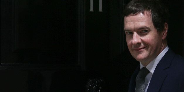 British Chancellor of the Exchequer George Osborne leaves from 11 Downing Street in central London on June 28, 2016.European stocks rose for the first time on Tuesday since Britain's shock vote to quit the EU and the pound rebounded as investors cautiously returned to the markets which remained jittery. Britain has been pitched into uncertainty by the June 23 referendum result, with Cameron announcing his resignation, the economy facing a string of shocks and Scotland making a fresh threat to break away. / AFP / Daniel Leal-Olivas (Photo credit should read DANIEL LEAL-OLIVAS/AFP/Getty Images)