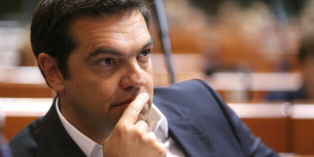 Greece's Prime Minister Alexis Tsipras attends the parliamentary assembly of the Council of Europe in Strasbourg, France, June 22, 2016. REUTERS/Jean-Marc Loos