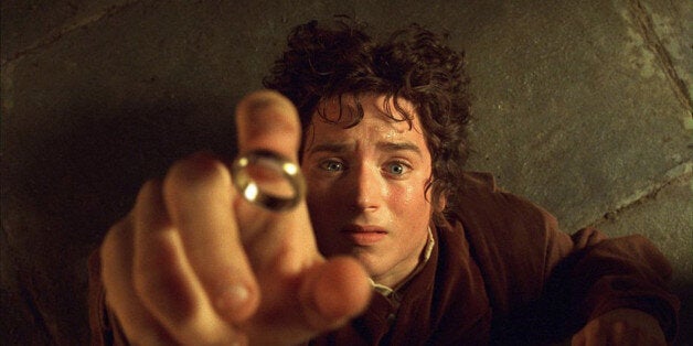 ATTENTION: THIS PICTURE HAS BEEN BINNED, DO NOT USE. -UNDATED PUBLICITY PHOTO- Actor Elijah Wood portrays Hobbit Frodo in a scene from the film