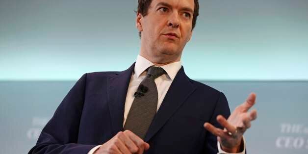 LONDON, ENGLAND - JUNE 28: Britain's Chancellor of the Exchequer, George Osborne, speaks at The Times CEO summit on June 28, 2016 in London, England. (Photo by Neil Hall - WPA Pool/Getty Images)
